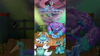 Glaishur and Quibble on Comment Mashup 5! Who's next? #shorts #mysingingmonsters #msmduets