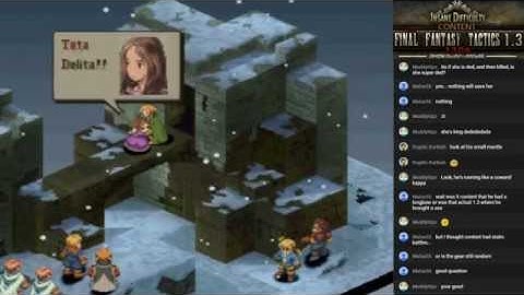 [02] Final Fantasy Tactics 1.3.0.6 Content: Finishing Chapter 1