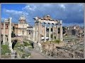 Visite du forum romain en oct 2015