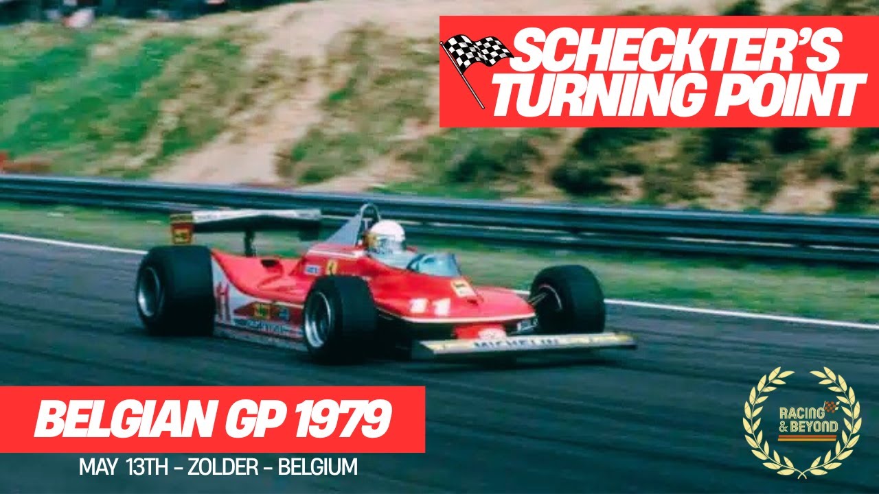 Formula 1 1979 Belgian GP - Scheckter's Road to the Title Begins