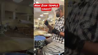 New Zion temple cogic praise and worship!! #diemondstar #drum