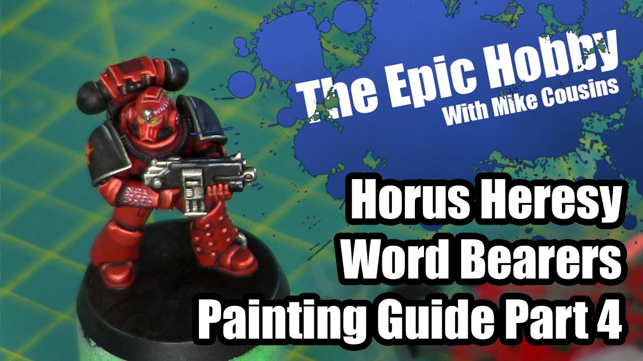 The Epic Hobby - Horus Heresy Word Bearers Part 4 tabletop simulator