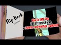 How To SKIP The Line At Theme Parks 🤣 #shorts #cartoonbox #animation | Flip Book