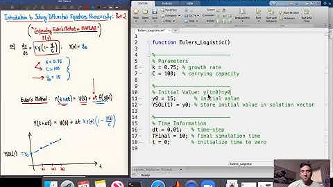 Intro to Solving Differential Equations Numerically (Part 2): Implementing Euler