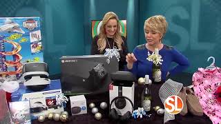 Lifestyle Expert Parker Wallace with last minute holiday gift ideas