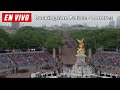 Reina Isabel II - Aniversario de Platino EN VIVO: El Desfile desde Londres