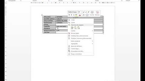 DISTRIBUIR FILAS Y COLUMNAS UNIFORMEMENTE EN UNA TABLA DE WORD