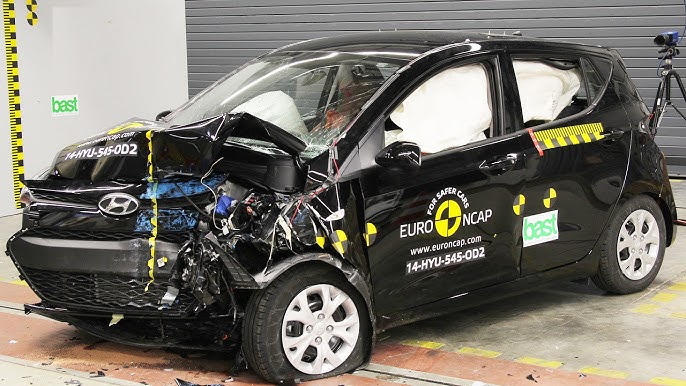 Euro NCAP | Kia Picanto | 2004 | Crash test - YouTube