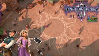 Rapunzel, Rapunzel let down your hair - KINGDOM HEARTS 3