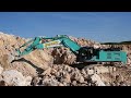 Kobelco sk85010 loading 730c  part 2