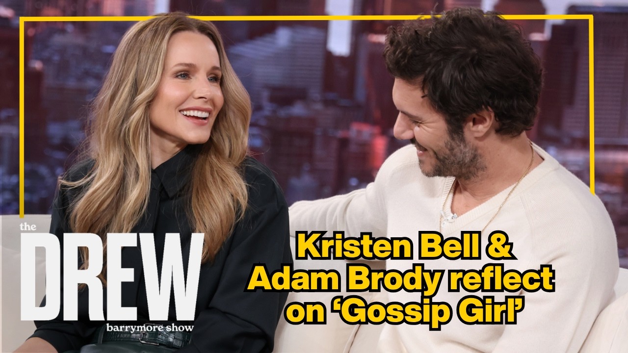 Kristen Bell and Adam Brody on their Surprising Connections Through 'Gossip Girl'