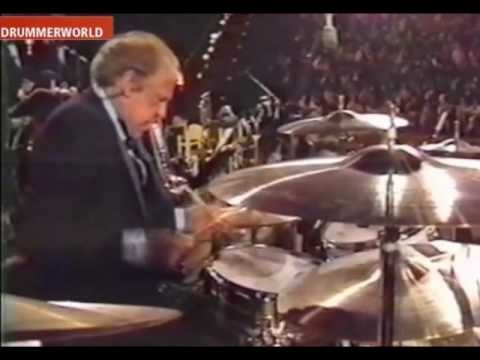 BUDDY RICH IMPOSSIBLE DRUM SOLO *HQ*