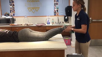 External Rotation (Dial) Test