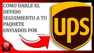 ¿Cómo cambiar la dirección de un paquete en UPS?