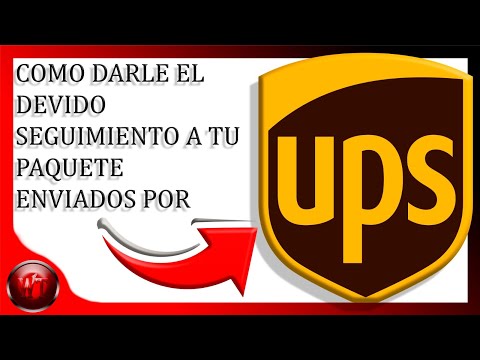 Video: ¿Pueden las UPS buscar un número de seguimiento?