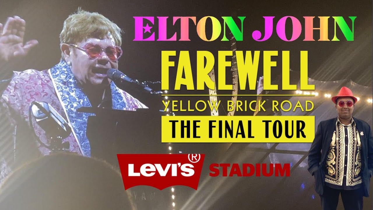 My First Elton John Concert (Levi's Stadium, 10/8/2022) - YouTube