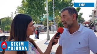 Seçim Yolunda Eyüp