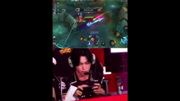 Chou Kairi Flicker Combo | MLBB #mobilelegends #mlbb #chou #kairi