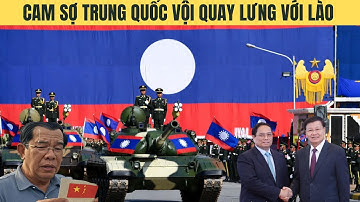 Tại sao Campuchia bỏ lễ duyệt binh Lào ,Việt Nam cứu thể diện cho người bạn vàng Đông Dương!