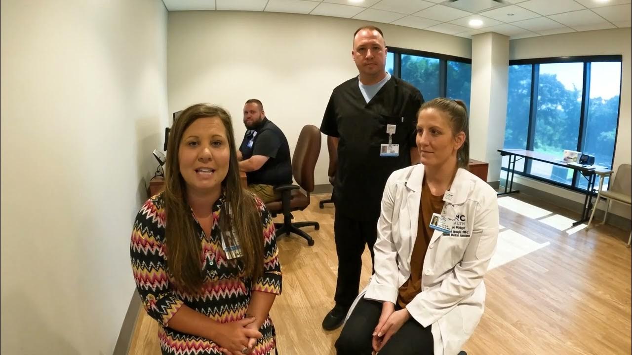 UNC Health Blue Ridge offers Clinic at North Carolina School