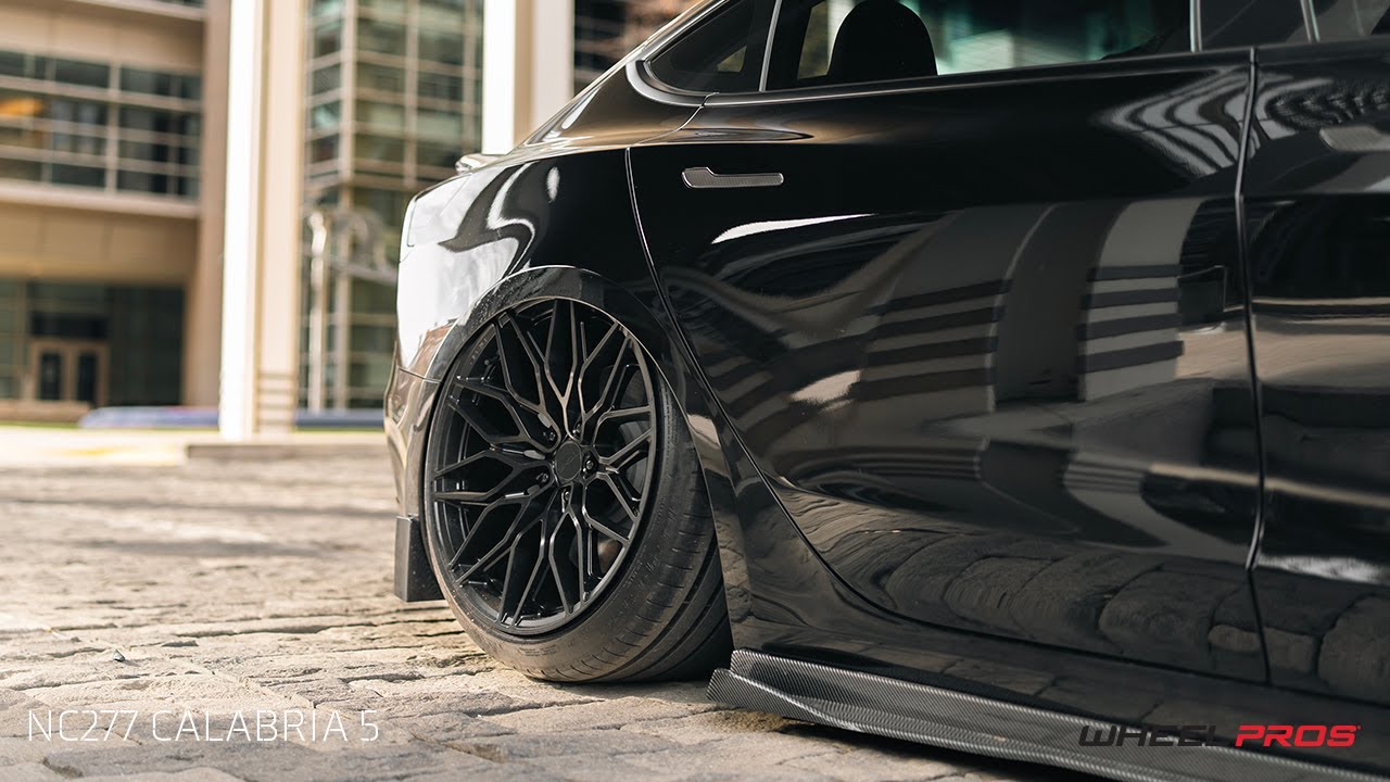 Niche Calabria 5 Matte Black - PowerHouse Wheels & Tires