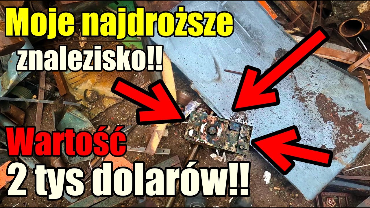 😱😱Tylko dwa na świecie!😱😱 Znalazłem wyposażenie wojsk pancernych Wehrmachtu! Co za wartość!!!