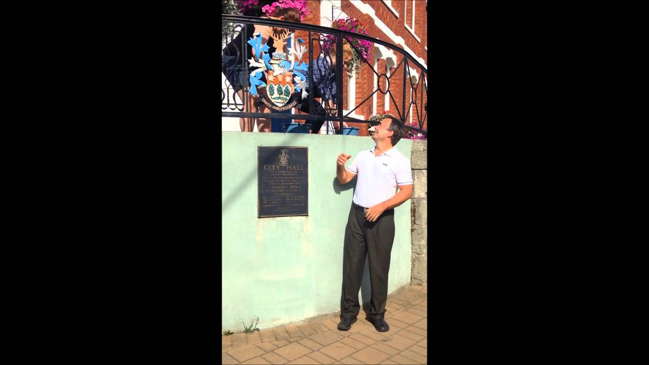 Ice Bucket Challenge by Dr Martin Barker...for United Way Cowichan!