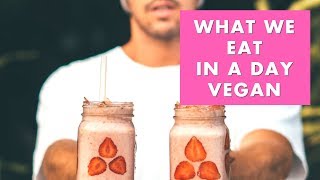 What i eat in a day ♥ easy healthy vegan meals | new zealand