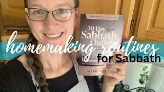 Here’s How Keeping the Sabbath Will TRANSFORM your Homemaking!!