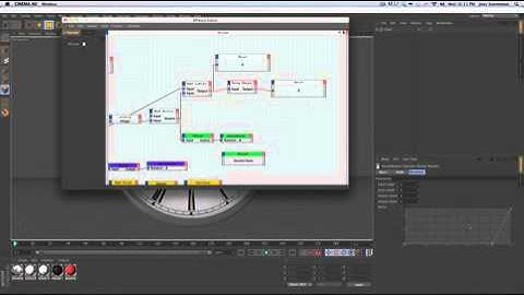 Clock Rig in Cinema 4D   XPresso Basics Mobile clip37