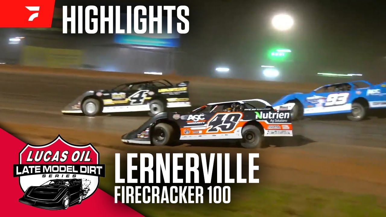Firecracker 100 | Lucas Oil Late Model Dirt Series at Lernerville