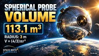 Volume of a Spherical Probe | Radius 3 m (TG-V9-015)