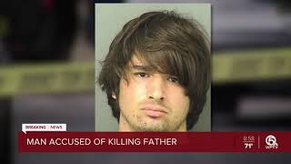 Son found 'covered in blood' after dad stabbed, strangled to death inside Boca Raton parking garage
