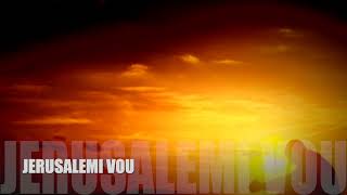Jerusalemi Vou Cover