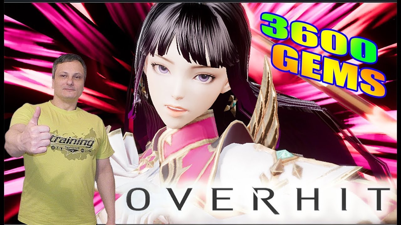 OVERHIT→Трачу 3600 самоцветов и 2 древних призыва