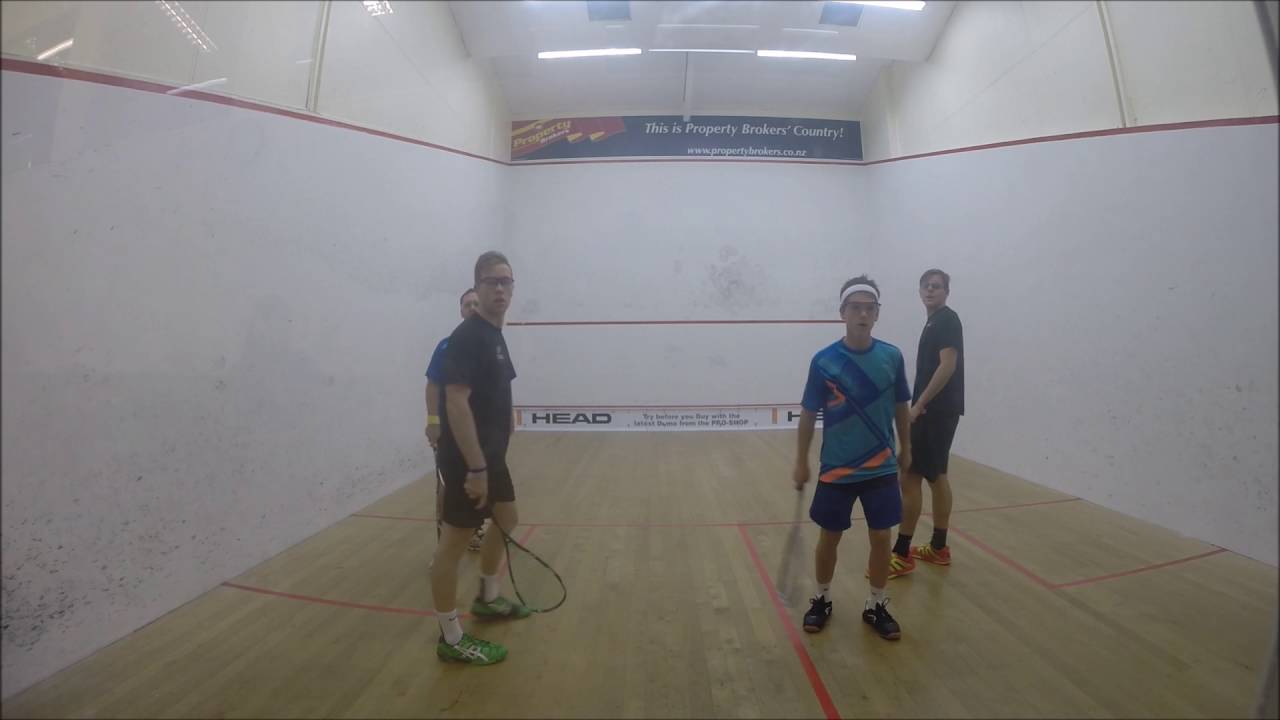 Squash Doubles YouTube