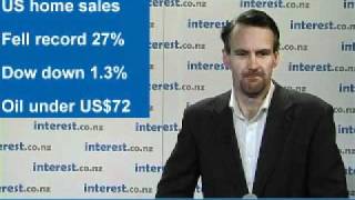 90 seconds at 9am: US housing slump
