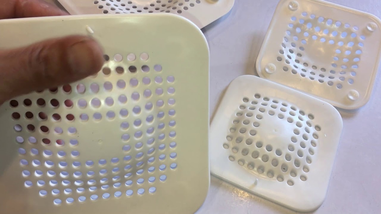 Sink Bathtub Shower Drain Cover Hair Trap Catch Catcher 08-2019