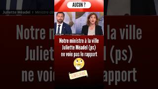 JULEIN ODOULE (RN) RAPPEL LES VÉRITÉS À LA MINISTRE