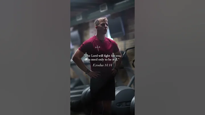 The Lord is always fighting for you. #holstrength #faith #bibleverse #trustingod #share #shorts