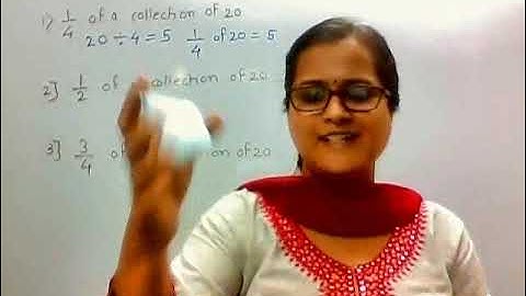 class 5 | Problem set 23 | maths | Fraction of collection