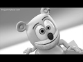 Youtube Thumbnail BAKWARDS & BLACK&WHITE Gummibär REQUIEST VIDOE Urdu HD Gummy Bear SOng