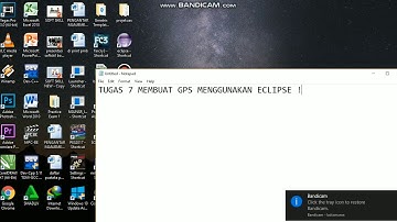 Membuat GPS - Eclipse