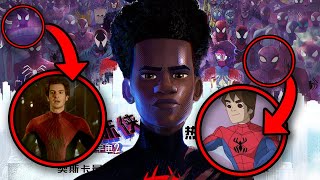 Details 40 SPIDERMAN CAMEOS Spotted in Across the Spider Verse Poster! News