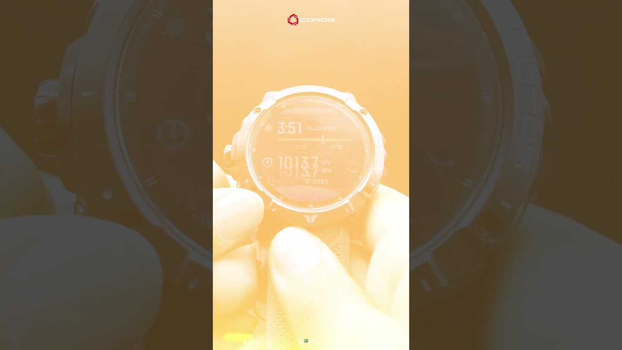 The GPS Adventure Watch 🌍🔥 | Coros Vertix 2