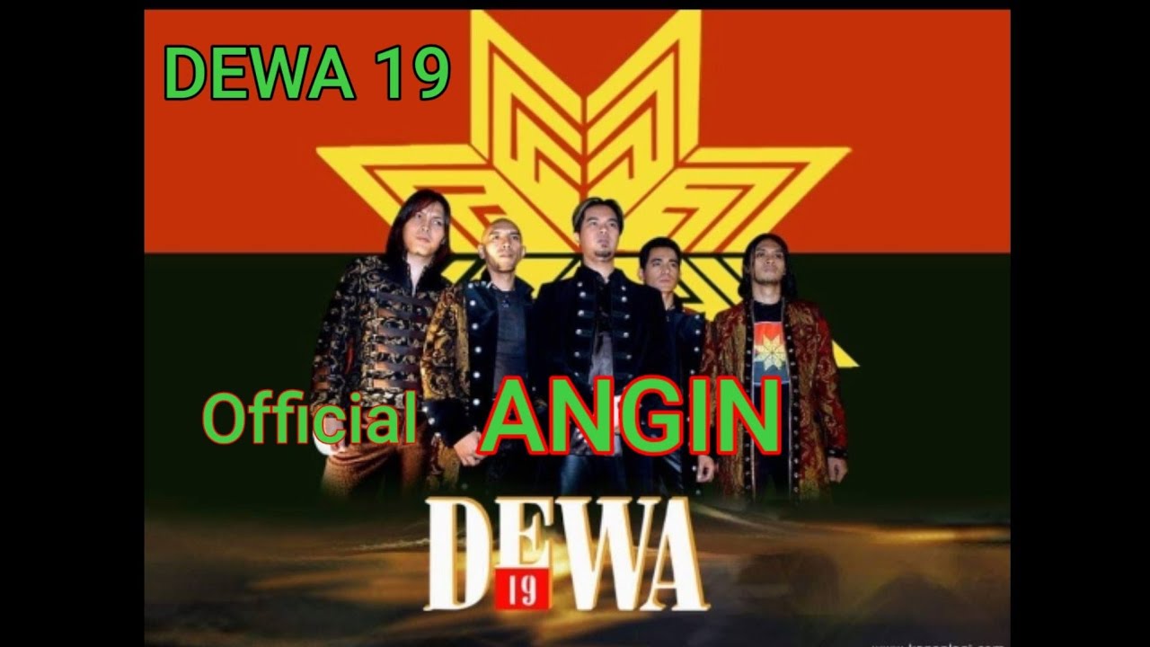 Dewa 19 - Angin | official - YouTube