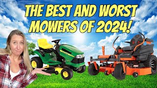 The BEST Mowers to Buy and What to Avoid at The Big Box Stores This Year! by Chickanic 476,667 views 2 months ago 22 minutes