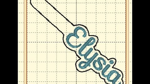 How to make a Name SnapTab in Embrilliance Stitch Artist 2020 Edition