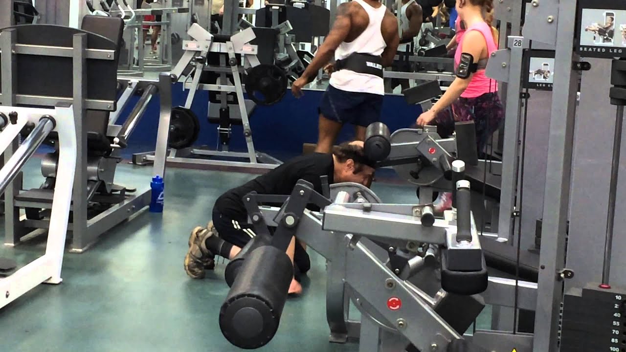 The Most Epic Gym Fail Ever!!!!! - YouTube