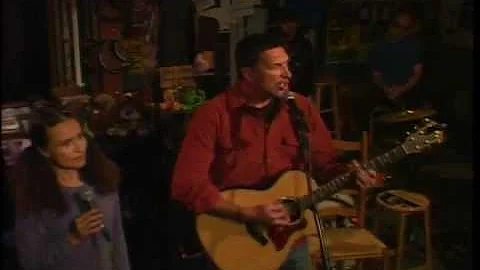 Joe Hamilton with Julie Chadwick singing Take Me H...